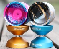 Jiu 2022ใหม่ YYF Edge ULTIMATUM YOYO โยโย่โลหะกว้างพิเศษสำหรับการแข่งขันอย่างมืออาชีพโยโย่1A 3A 5A