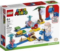 LEGO® Super Mario™ 71398 Dorrie’s Beachfront Expansion Set - เลโก้ใหม่ ของแท้ ?% กล่องสวย พร้อมส่ง