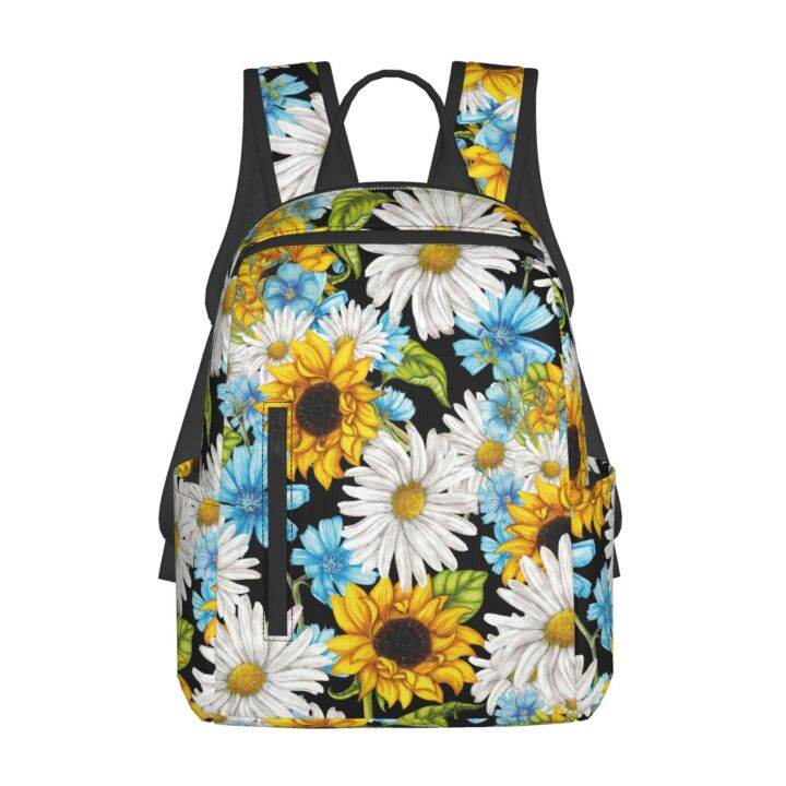 Sunflower Kids Backpack, Cute School Backpacks for Girls Boys ...