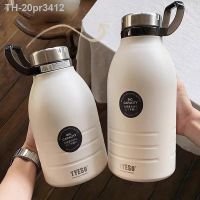 ⊕ 20pr3412 1500ML/1900ML grande capacidade garrafa Thermo aço inoxidável de água térmica portátil Thermose caneca ar livre Cup