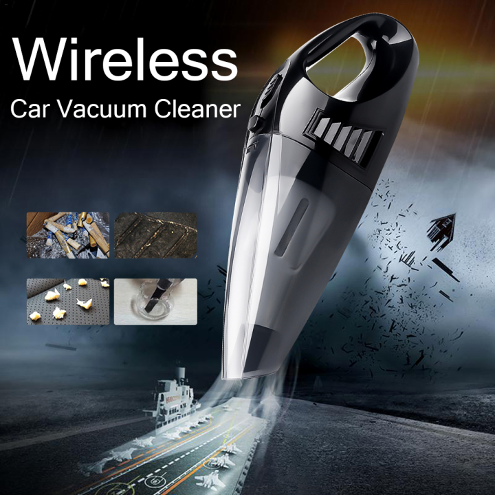 Rechargeable Car vacuum cleaner Portable vacuum cleaner for Car & Home