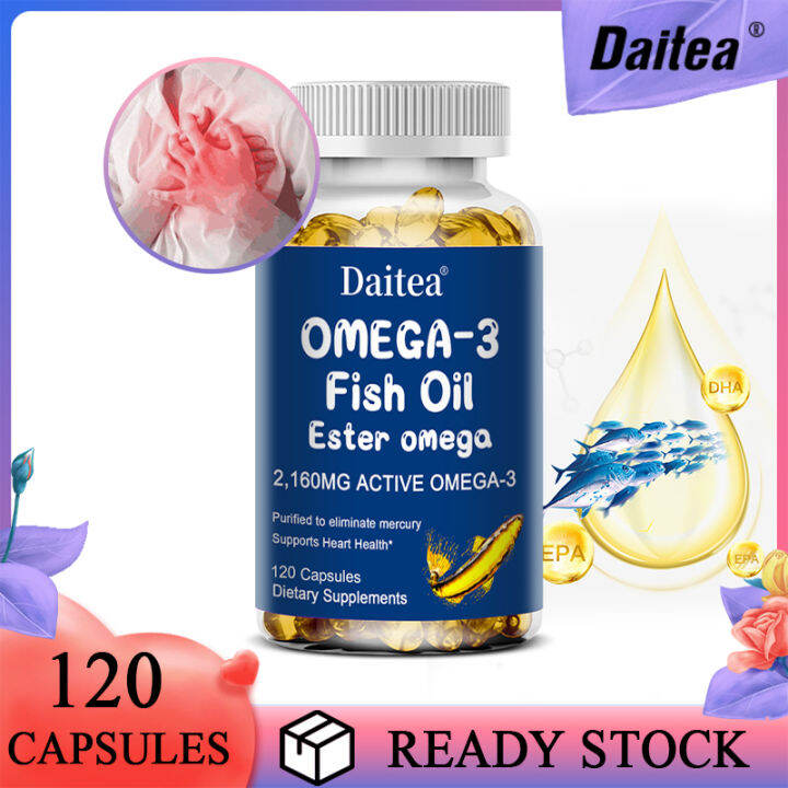 OMEGA3 Fish Oil supports brain and heart health, boosts immunity
