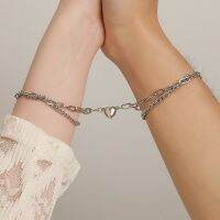 Magnetic Heart Bracelet Couples