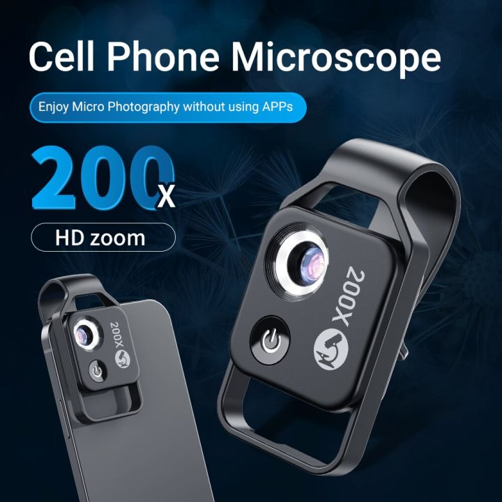 apexel-hd-200x-microscope-macro-lens-for-mobile-phone-magnification-portable-pocket-with-cpl-filter-led-light-for-iphone-huaweith