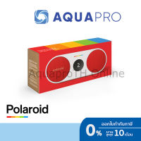 Polaroid Player P2 Speaker Bluetooth Red สีแดง กันน้ำ ประกันศูนย์ไทย