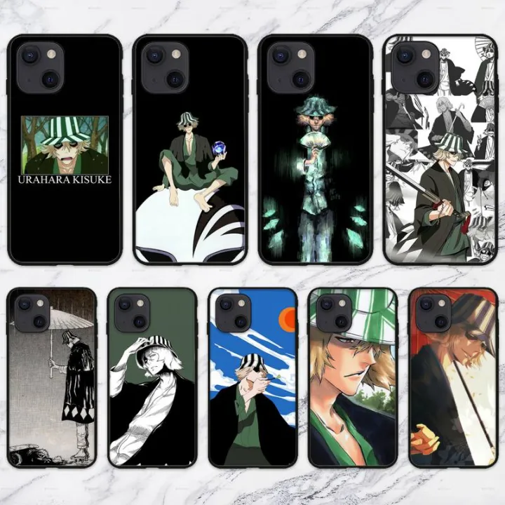 Kisuke Urahara Bleach Anime Phone Case For Iphone Mini Pro Xs Max X S Plus Se Xr