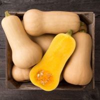 ( 1 ออนซ์) เมล็ดพันธุ์ บัตเตอร์นัท (Waltham Butternut Squash Seed 1 Oz) ประมาณ 250-300 เมล็ด คุณภาพดี