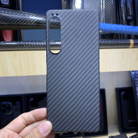 Chen Ruibo เคสคาร์บอนไฟเบอร์แท้เคสสำหรับ Sony Xperia 1 IV เคสบางเฉียบทนต่อการตกสำหรับ Xperia 1 IV Cover (ใหม่)