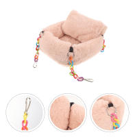 Zecetim Hamster Hammock Bed แขวนสัตว์เลี้ยงนอนเตียงนอนสบาย Hamster Bed Accessory Accessory