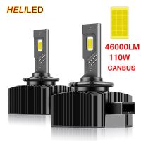 D1S Led Headlight 46000LM 110W Canbus D1S D3S D2S D4S D5S Auto Bulbs 1:1 Xenon Car Light D1R D4R D2R D3R 6000K CSP Chip Bulbs  LEDs  HIDs