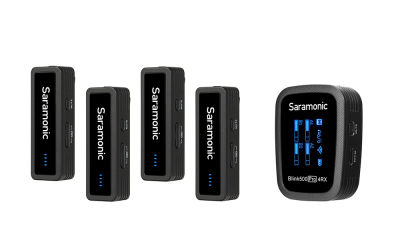 SARAMONIC - Blink500 Pro B8 Four-Channel Wireless Microphone System