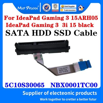 brand new NBX0001TC00 5C10S30065 For Lenovo IdeaPad Gaming 3 15ARH05 IdeaPad 3i 15 Black Hard Drive Adapter HDD SSD Connector Cable