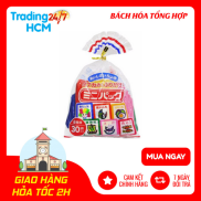 Gia vị rắc cơm 6 vị 30 gói nhỏ 75g TANAKA nội địa Nhật Bản