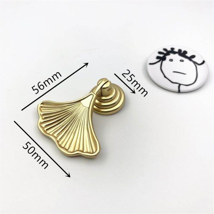 lch-nordic-style-gingko-leaf-pull-brushed-brass-color-gold-cabinet-knob-door-furniture-handles