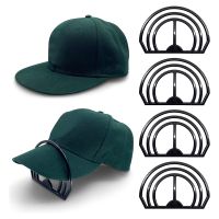 4-Pack Hat Brim Curved Bender No Steaming Required - Convenient Hat Shaper Design