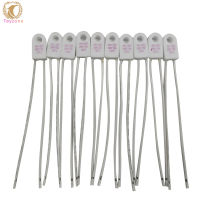 【Ready Stock】10pcs Rh Temperature Fuse 95~230 Degree Thermal Links Over Temperature Protector With Hole For Wall Breaker