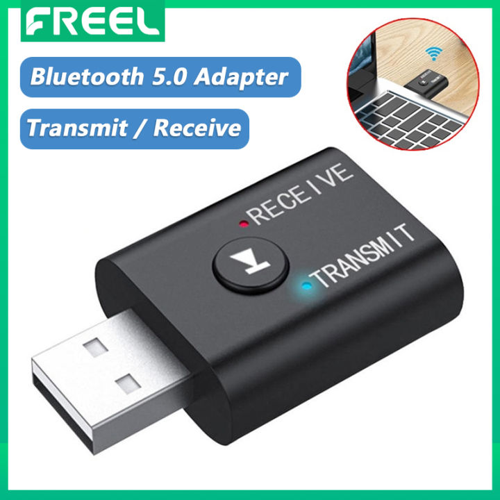 2 In1 USB Wireless Bluetooth Adapter 5.0 Transmitter For Computer ...