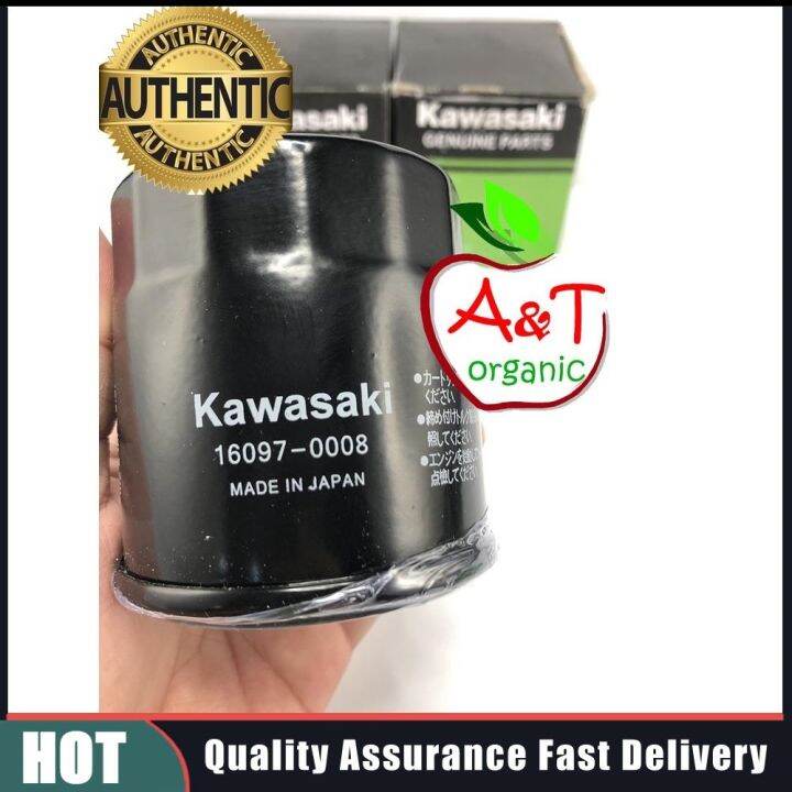 ☏Oil filter kawasaki bigbike ninja z model 250 300 400 650 1000 versys