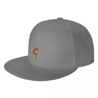 NBA Cleveland-Cavaliers Flat Visor Classic Snapback Hat Adjustable Brim High Top End Trendy Baseball Cap