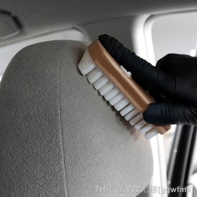 hot【DT】✉  Car Interior Parts Cleaning Suede Deerskin Fabrics Detailling Upholstery