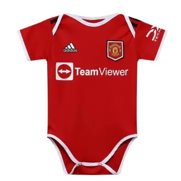 Man united baby discount pyjamas