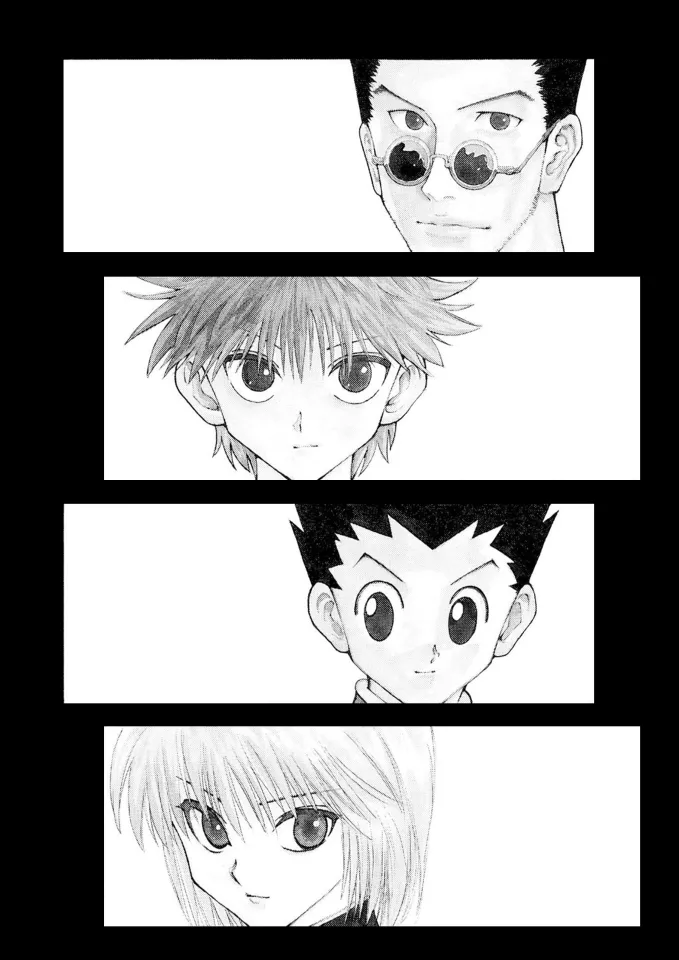 Hunter x Hunter Manga Panel  Anime, Anime wall art, Manga