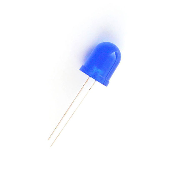 led-blue-diffused-10mm-ultra-bright-5-leds-cole-0255