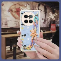 phone case Nordic style Phone Case For VIVO X90 Pro+ 5G/X90 Pro Plus/V2227A protective case Cartoon cute Back Cover