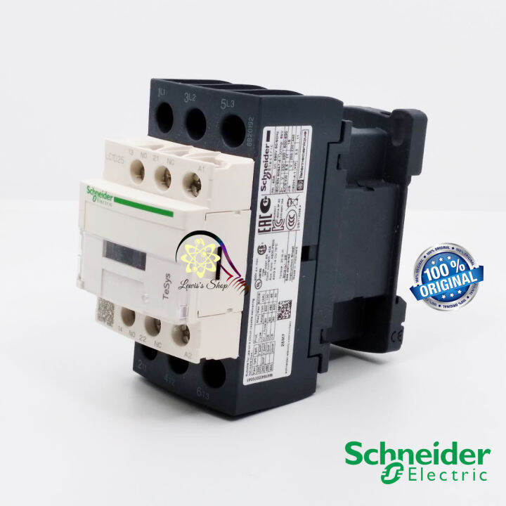 Contactor Schneider LC1D25M7 220V Lazada Indonesia