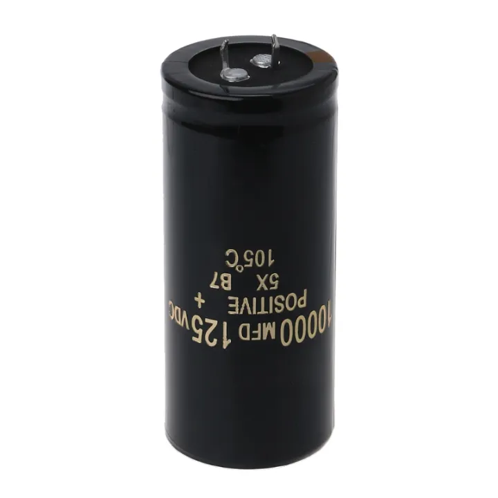 125V 10000uF Aluminum Electrolytic Capacitor Can Replace 120V 100V