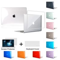 Crystal Case For Apple MacBook Pro 16.2 A2485 A2780 M1 Chip 2021 15 inch A1398 A1286 A1707 A1990 A2141 Laptop Protective Cover