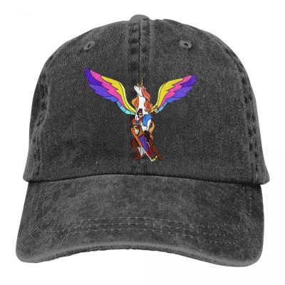 2023 New Fashion  Cap Sun Visor Night Out Caps She Ra And The Princesses Of Power Loo Kee Action Animation Cowboy Hat Peaked Hats，Contact the seller for personalized customization of the logo