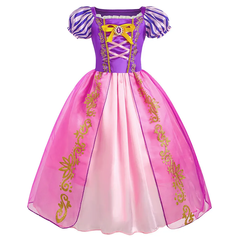 Quần áo bé Gái  Váy đầm bé gái  DG250702  Váy công chúa elsa kèm áo  choàng  Quần áo thời trang trẻ em giá sỉ