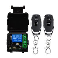 433Mhz RF Remote Control Wireless Switch DC 12V 1CH rf Relay Receiver and 2CH Transmitter For Door Electromagnetic lock