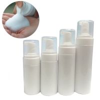 【YF】♀  100ml Cleanser Mousse Bottle Refillable Plastic Vial Trip Pot Foam