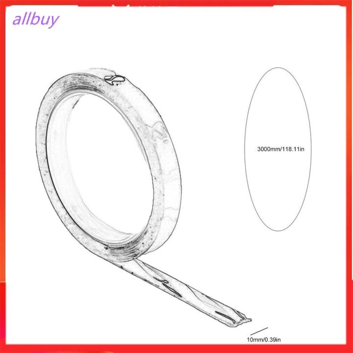 allbuy-double-sided-adhesive-transparent-acrylic-foam-adhesive-tape-strengthen-tape