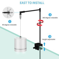 110-240โวลต์ตู้ปลา LED เต็มสเปกตรัมพืชน้ำโคมไฟภูมิทัศน์จี้ลงแสงหญ้าถังโคมไฟคลิปแสงพิพิธภัณฑ์สัตว์น้ำ