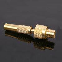 High Pressure Gun Hose Nozzle Brass Adjustable Squirt Hose High Pressure WaterGun Quick Connector Garden Tools