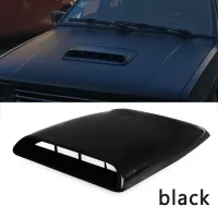 Universal Car Air Intake Decals Bonnet Hood Scoop Air Flow Intake Vent Cover Decorative Accessories For BMW Golf Tesla Passat