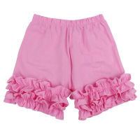 Baby Cotton Ruffle Baby Shorts Toddler Girls Shorts Kids Knit Icing Baby Girl Shorts Children spring Summer Clothes Shorties