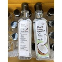 ? Pure virgin coconut oil น้ำมันมะพร้าวสกัดเย็น เพียวเวอร์จิ้น เพียวน้ำมันมะพร้าว น้ำมันมะพร้าวบริสุทธิ์ [สินค้าแนะนำ]