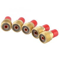 45v43เลนส์ Collet Body 1.6Mm 1/16 "สำหรับไฟฉายเชื่อม Tig Wp-9/20/25 Gas เลนส์ Collet Body