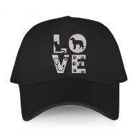 Baseball cap for men Hip Hop Harajuku Hats Vet Tech Love Veterinarian Tech Distressed Teens golf hat summer breathable caps