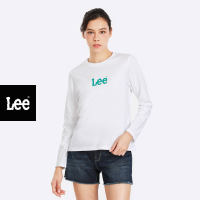 LEE เสื้อยืดแขนยาวผู้หญิง คอลเลคชั่น Lee Club ทรง REGULAR รุ่น LE S223WTLSN28 ลี เสื้อยืดแขนยาว เสื้อ เสื้อผ้าผู้หญิง