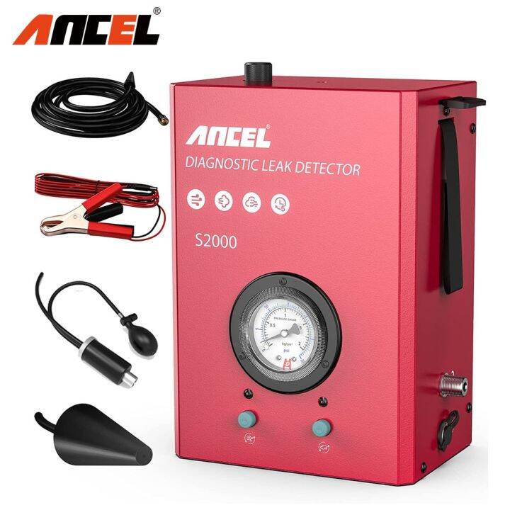 ANCEL S2000 Automotive EVAP Smoke Machine Vacuum Leak Detector Smoke