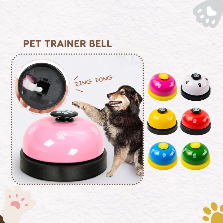 Pet Bell Trainer Dogs Cats Training Toy Bell Supplies Bells Training