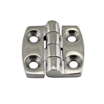 Marine Grade Solid 316 Stainless Steel Mirror Polished Butt Hinges Marine Stainless Steel Heavy Duty Hardware Accessories