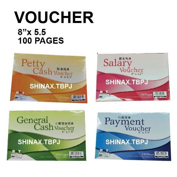 PETTY CASH VOUCHER/SALARY VOUCHER/GENERAL CASH/PAYMENT VOUCHER/BILL