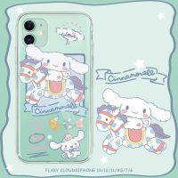 เคสโทรศัพท์มือถือ แบบนิ่ม ลาย Cinnamoroll น่ารัก สําหรับ 12 13promax 8plus XR