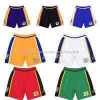 NBA baskeball lakers james kobe Jersey shorts 23